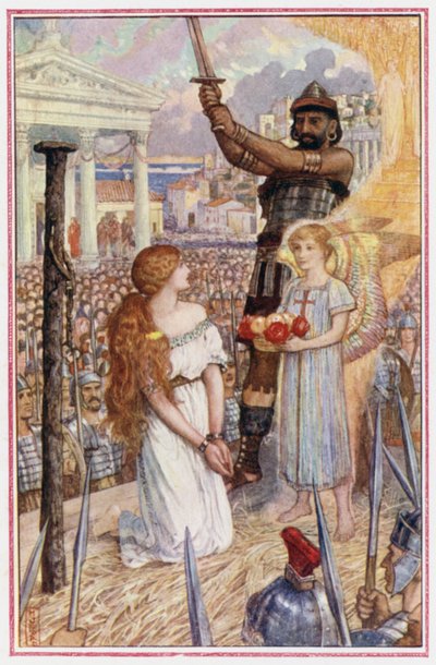 The Roses from Paradise by Henry Justice Ford
